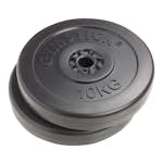 Viktskivor Gymstick 2x10 kg Vinyl